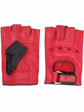 Special Deals Online Gift Ideas Galore Prancing-Horse Leather Driving Gloves