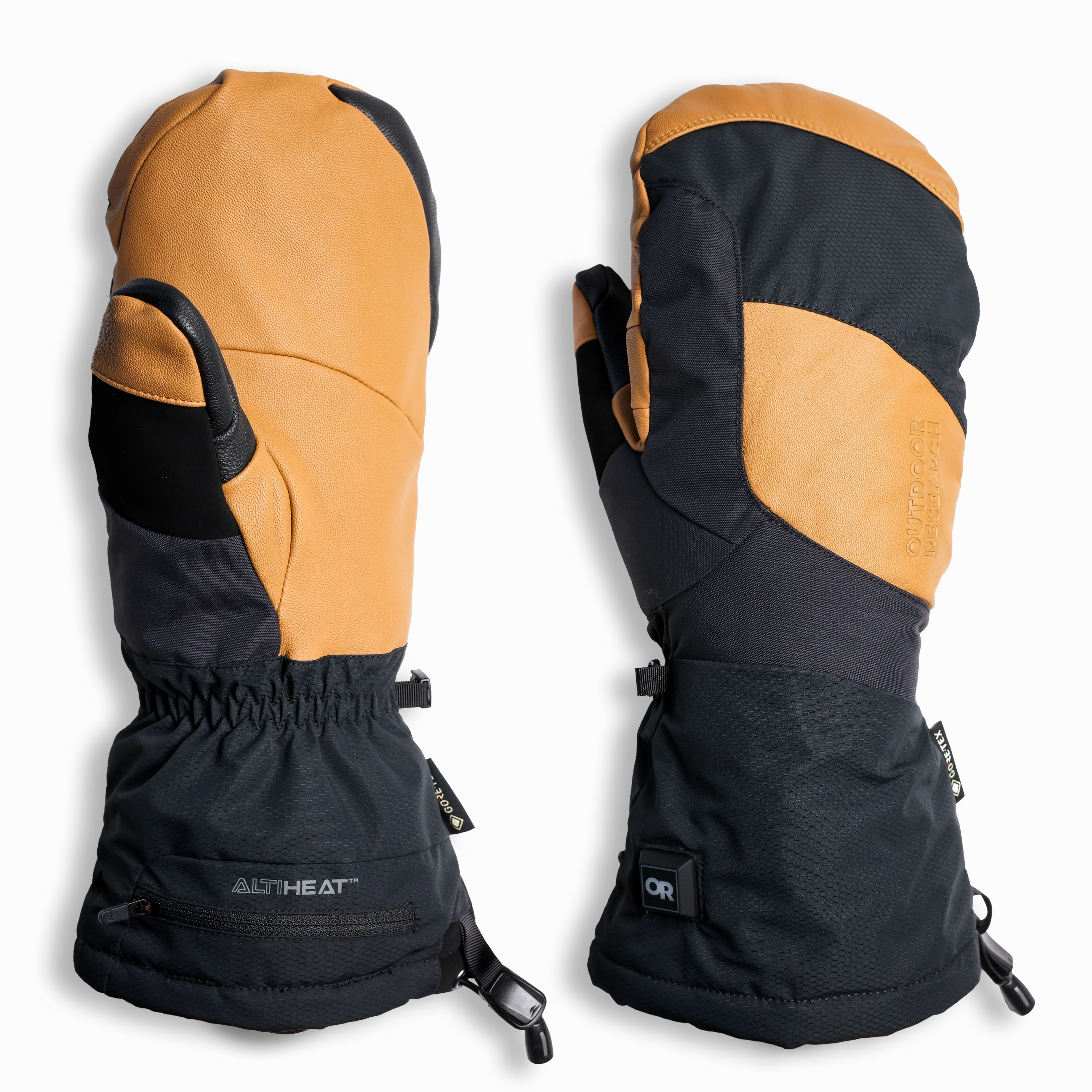 Prevail Heated Gore-Tex Mitts Shop & Grab Now