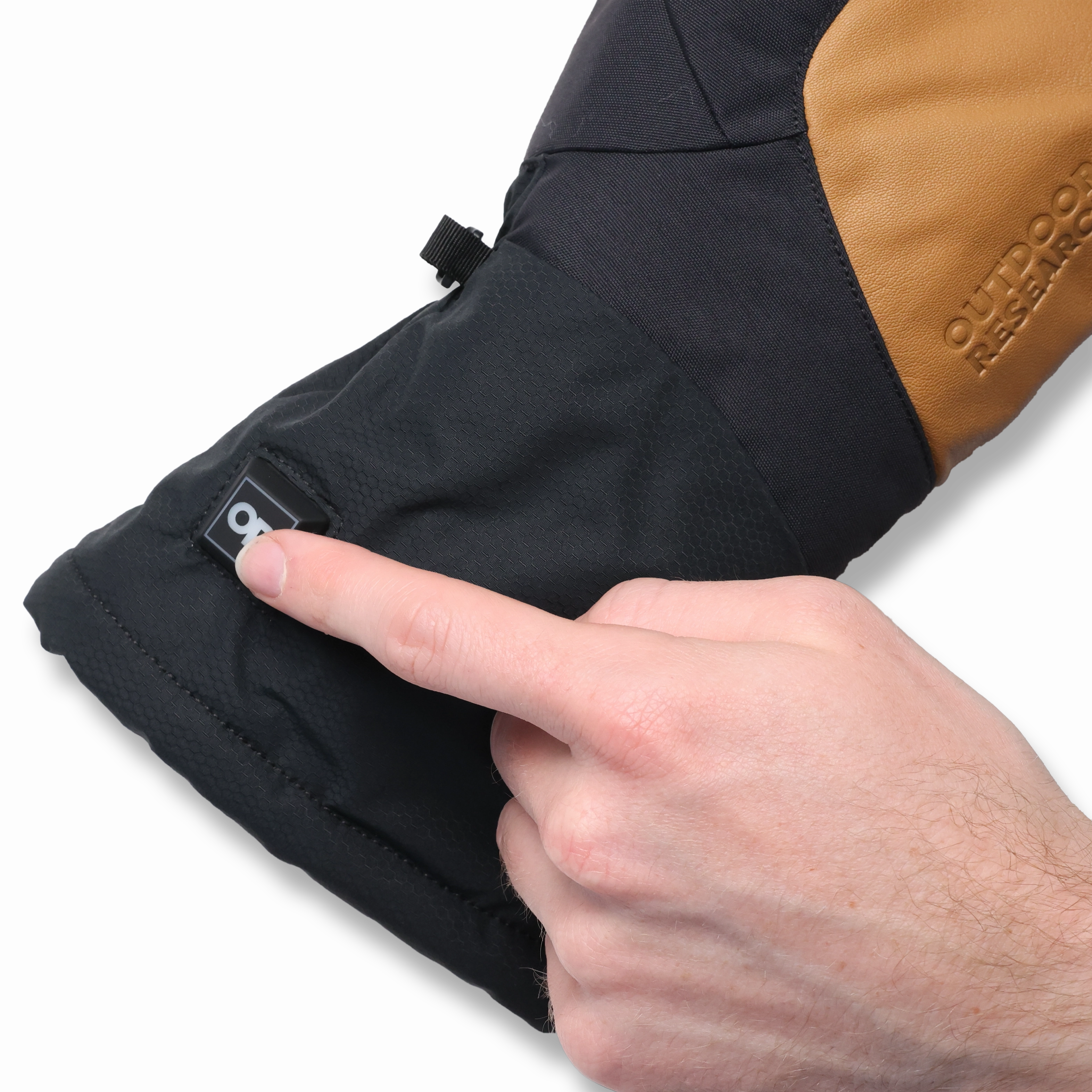 Prevail Heated Gore-Tex Mitts New Arrival Discount
