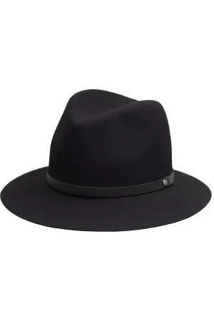 Flash Discount Today Best Seller Discount Floppy Brim Fedora Black