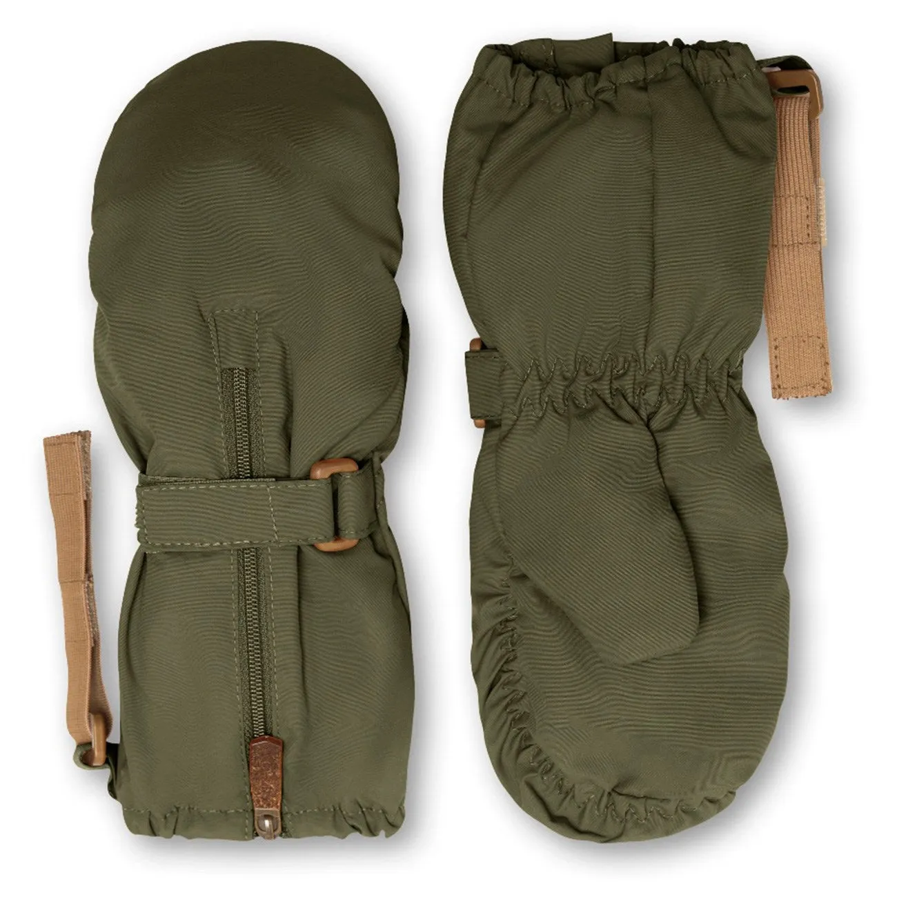 Trending Hot Picks Weekend Sale Special Mini A Ture Olive Night Cesar Fleece Gloves