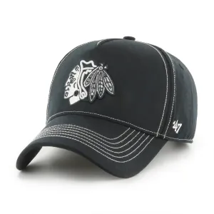 Nhl Chicago Blackhawks Contrast Stitch 47 Mvp Dt Black Cap Limited Stock Deals Shop Smart Deals