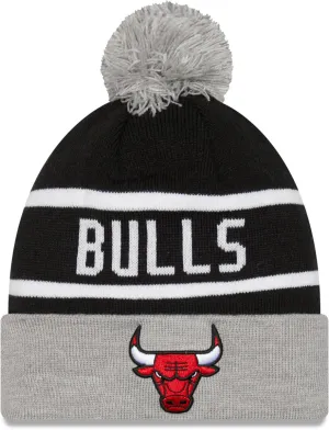 Chicago Bulls New Era Jake Cuff Nba Team Bobble Hat Save Big Online