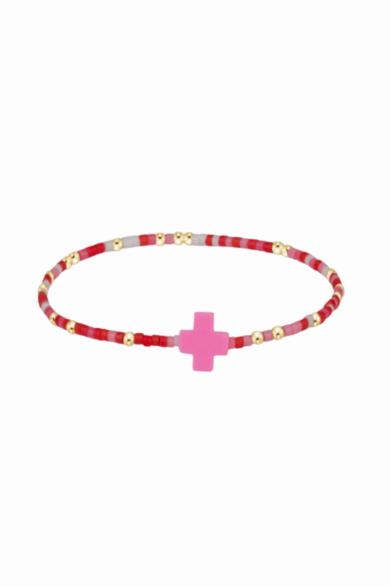 Egirl Hope Unwritten Signature Cross Bracelet - Kind Of A Pig Deal Best Seller Discount