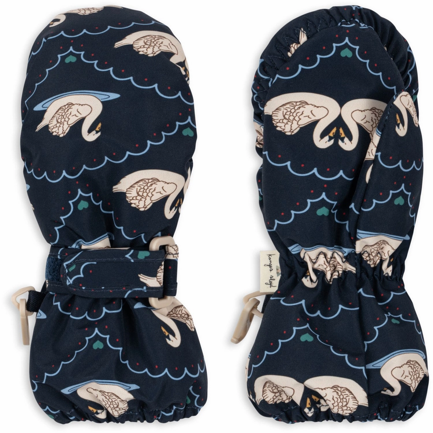 Konges Sljd Swan Eclipse Nohr Snow Mittens Daily Deal Frenzy Price Drop Alert