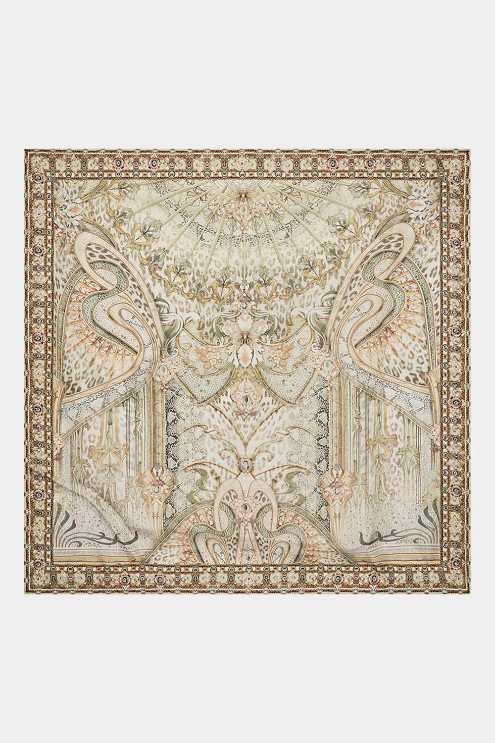 Todays Special Picks Todays Hot Savings Large Square Scarf - Ivory Tower Tales