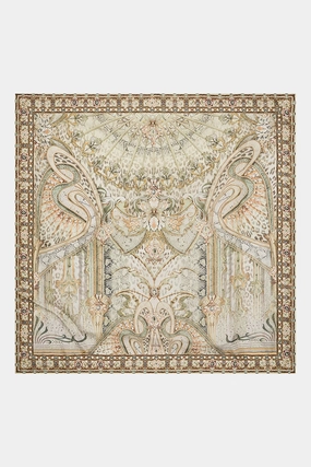 Todays Special Picks Todays Hot Savings Large Square Scarf - Ivory Tower Tales