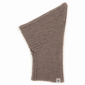 Huttelihut Balaclava Pixie Wool Knit Pixie Brown Shop & Grab Now Big Savings Alert