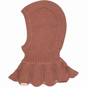 Special Steal Event Flash Offer Today Marmar Adalyn Balaclava Tawny Rose
