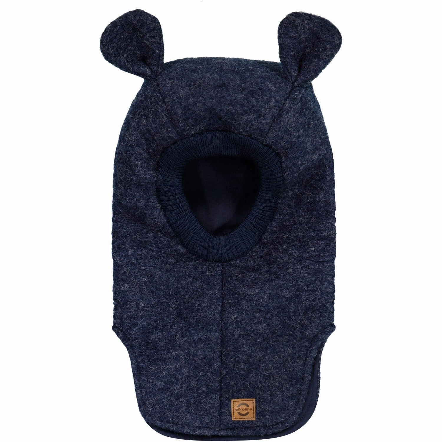 Shop & Grab Savings Hot Sale Today Mikk-Line Blue Nights Airwool Balaclava With Ears