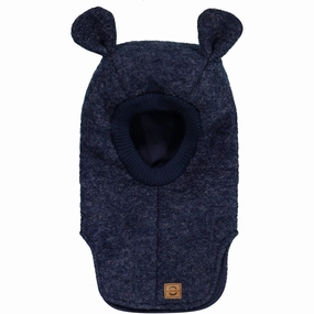 Shop & Grab Savings Hot Sale Today Mikk-Line Blue Nights Airwool Balaclava With Ears