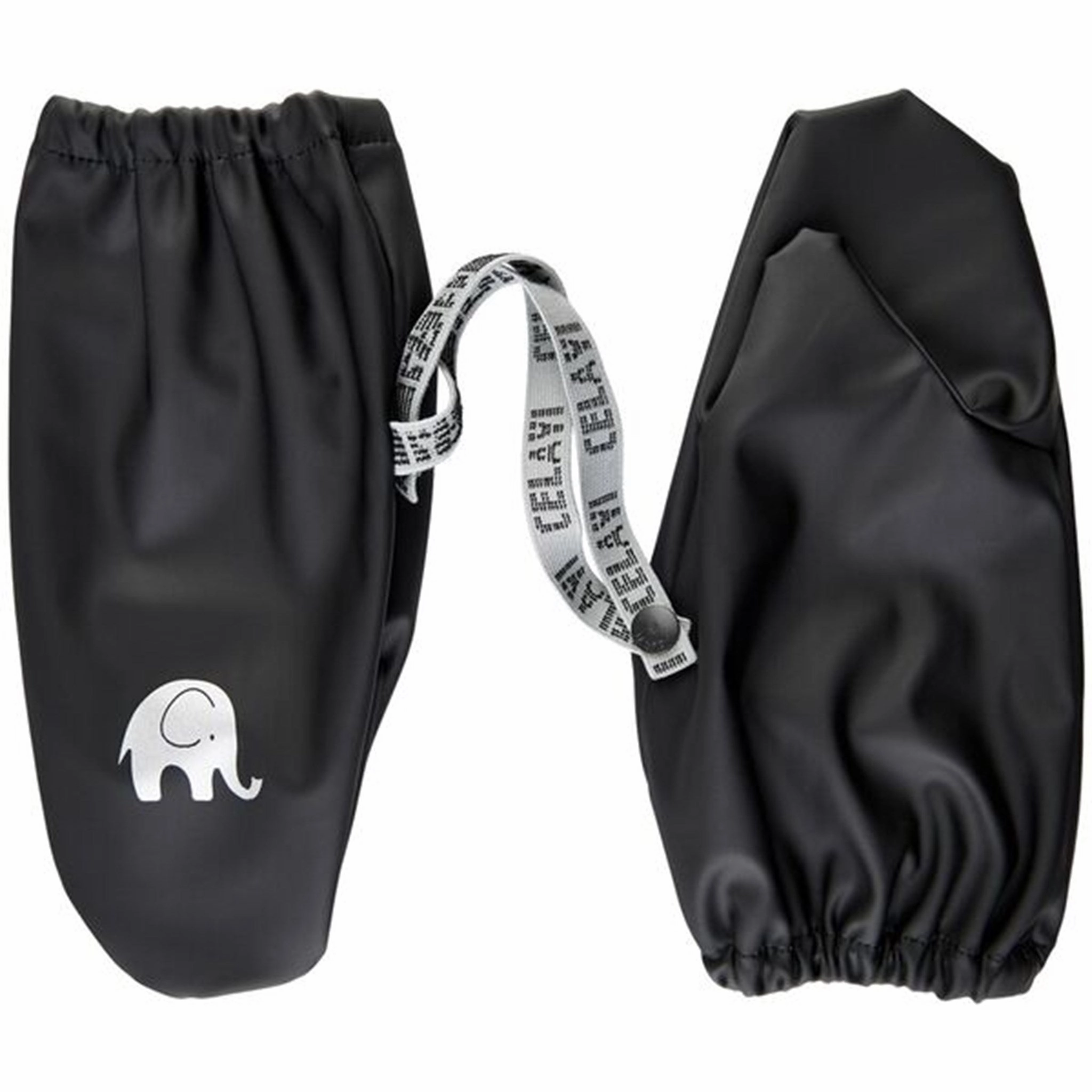 Celavi Pu Mittens Black Today Only Special