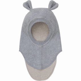 Trending Today Steal Huttelihut Light Grey Melange X Luksusbaby Balaclava