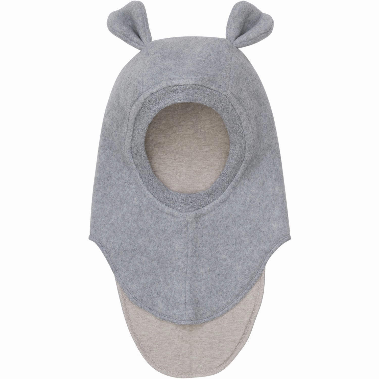 Trending Today Steal Huttelihut Light Grey Melange X Luksusbaby Balaclava