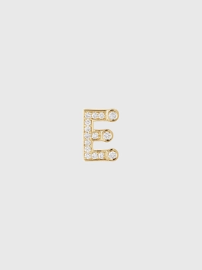Petite E Earring Instant Discount Special Occasion Discount