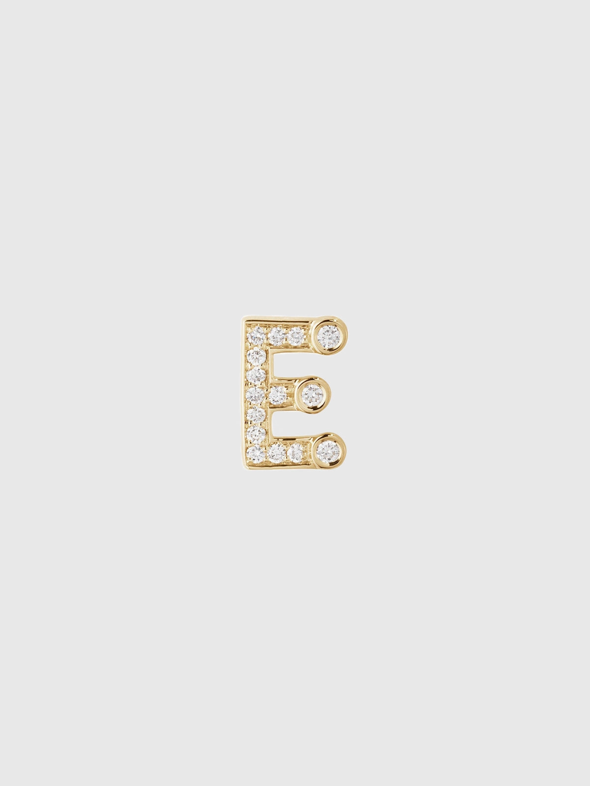 Petite E Earring Instant Discount Special Occasion Discount