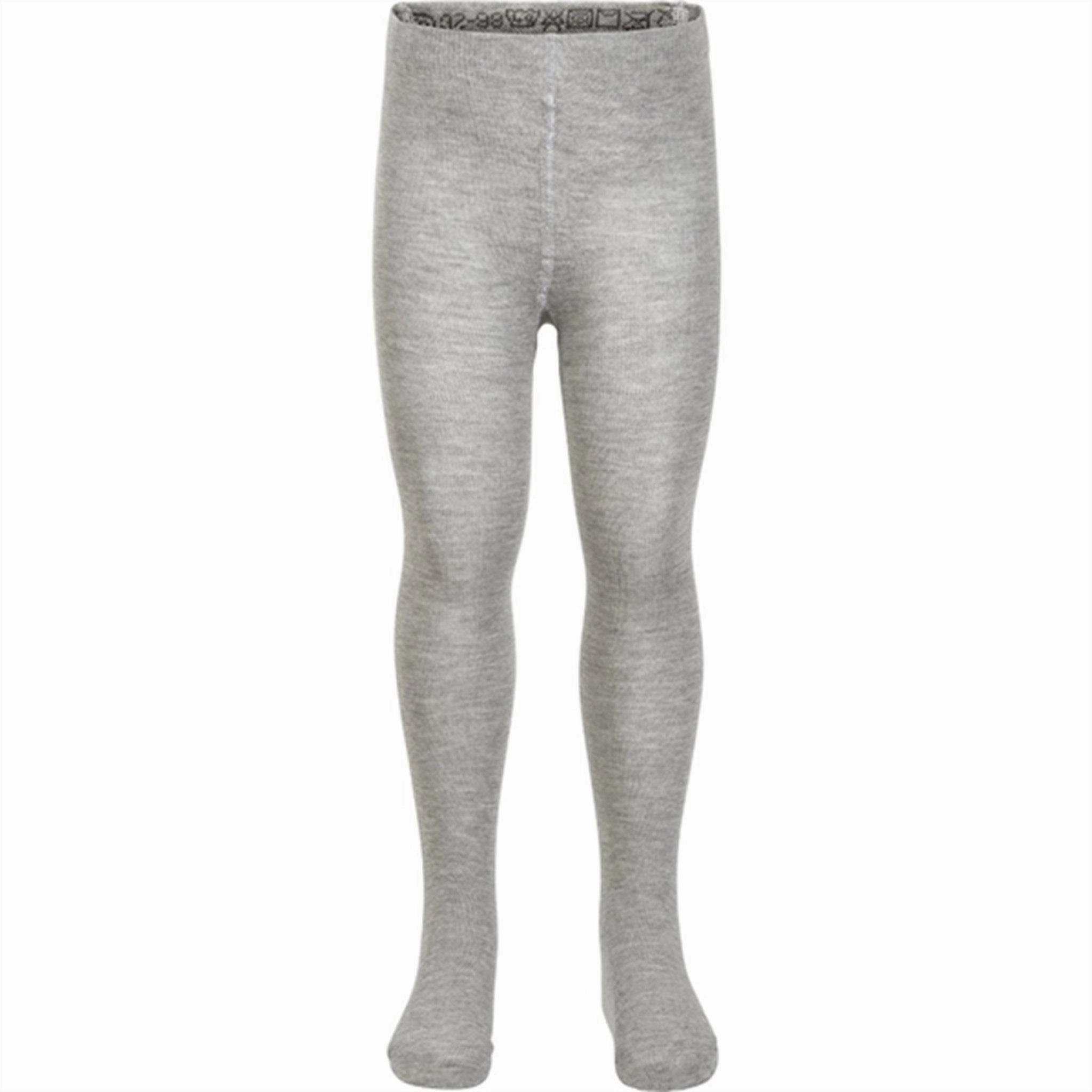 Clearance Sale Now Limited Time Discount Minymo Light Grey Melange Stocking Noos