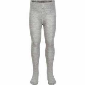 Clearance Sale Now Limited Time Discount Minymo Light Grey Melange Stocking Noos