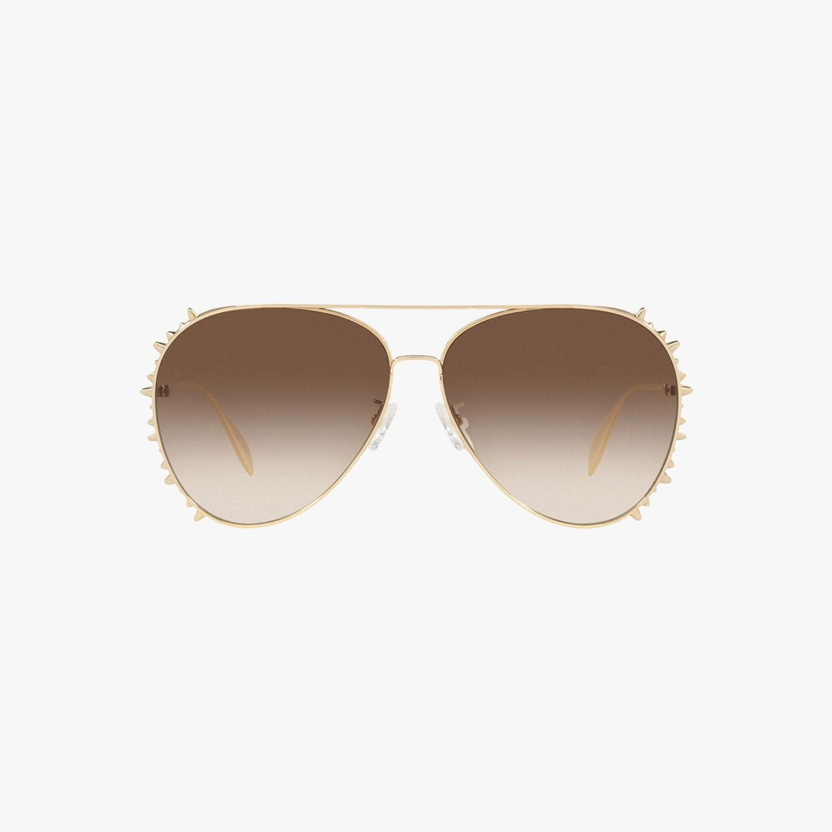 Grab Your Savings Punk Stud Pilot Alexander Mcqueen Sunglasses