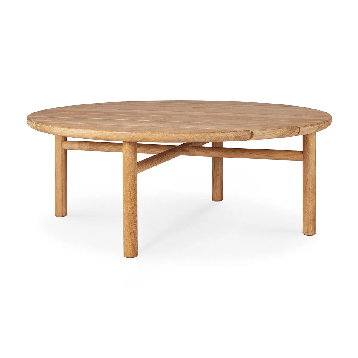 Quatro Outdoor Round Coffee Table