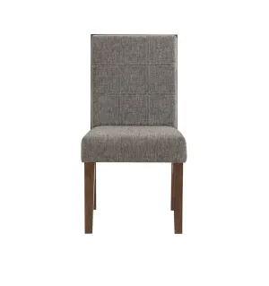 Quinn - Chair (Set of 2) - Dark Brown