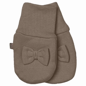 Racing Kids Baby Mittens Bow Mountain Taupe Best Seller Discount