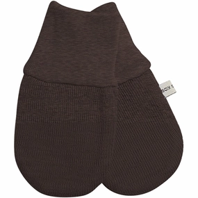 Racing Kids Baby Mittens Without Thumb Chocolate Melange Shop the Best Deals