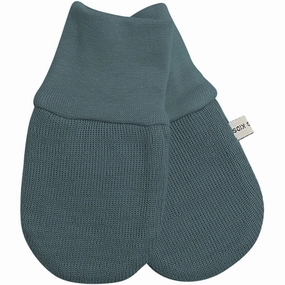 Surprise Offer Now Racing Kids Baby Mittens Without Thumb Goblin Blue