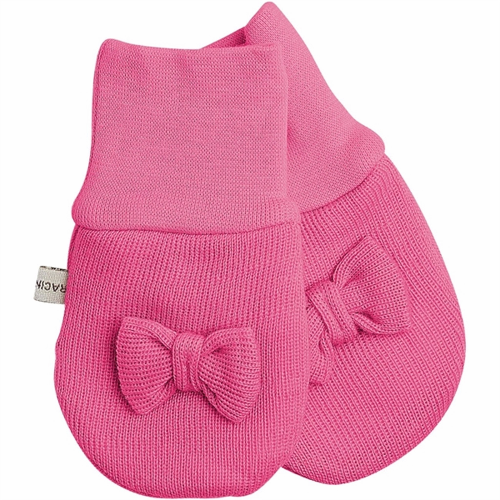 Racing Kids Baby Mittens Without Thumb With Bow Pink Flash Deal Alert Trending Now Offer