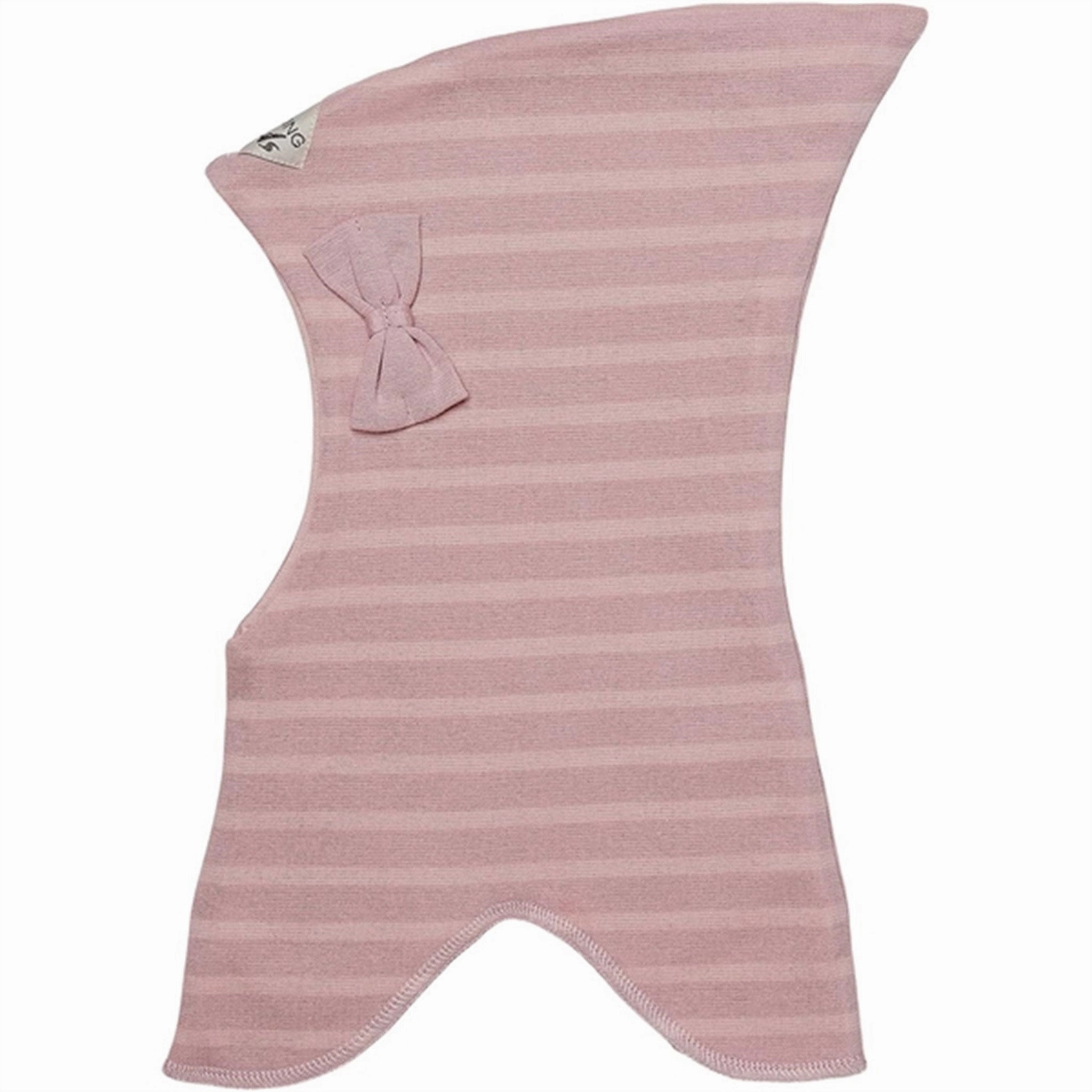 Racing Kids Balaclava Top Bow Stripe Cameo Rose / Dusty Rose Must-Have Deal