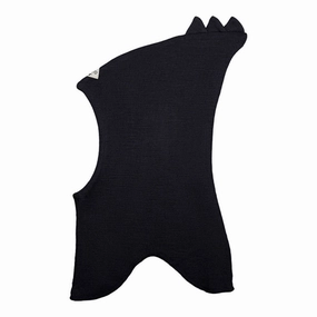 Mega Hot Offer Racing Kids Dino Balaclava Wool/Cotton 3-Layered Black