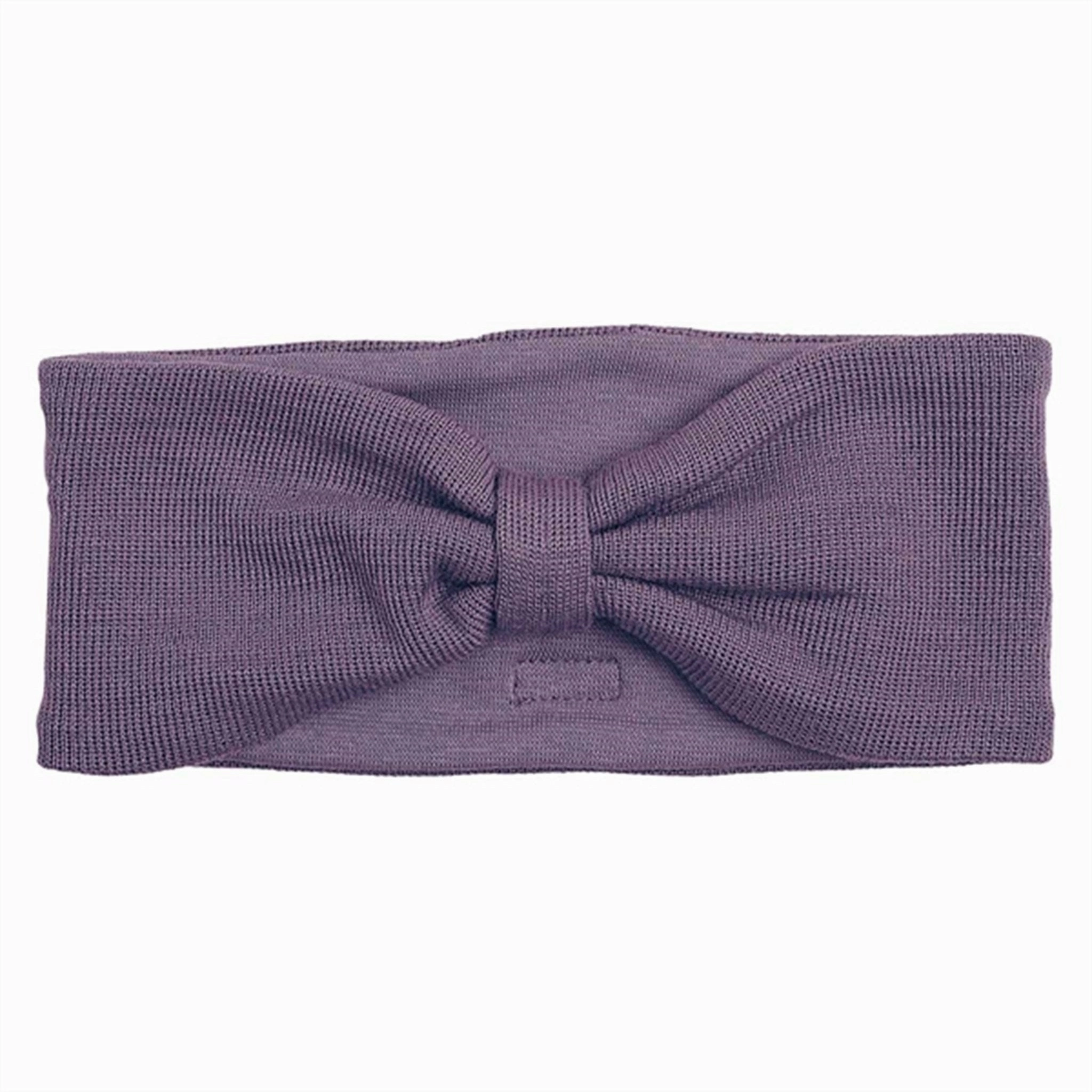 Racing Kids Headband 2-Lags Dusty Purple Today Only Savings