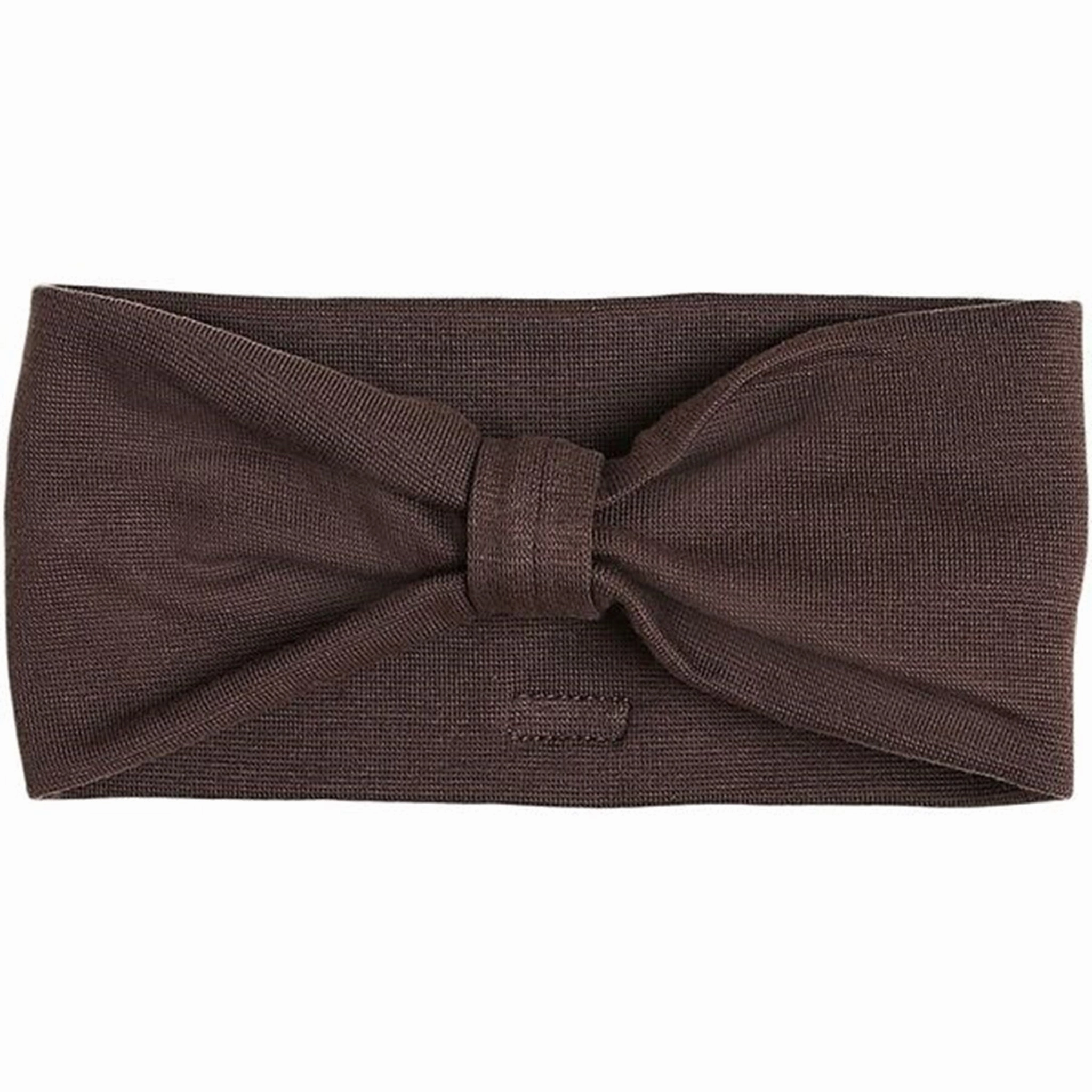 Racing Kids Headband Bow Chocolate Brown Special Savings Today