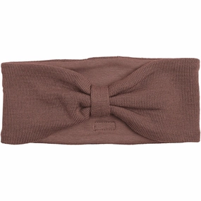 Special Deal Frenzy Online Exclusive Steal Racing Kids Headband With Bow Old Rose
