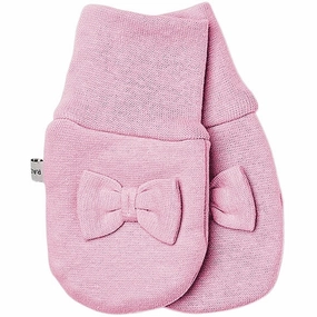 Hot Pick Online Weekend Sale Special Racing Kids Mittens Baby Bow Bright Rose