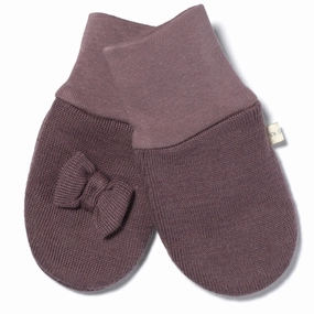 Gift-Worthy Sale Big Savings Today Racing Kids Mittens Baby Bow Dusty Purple