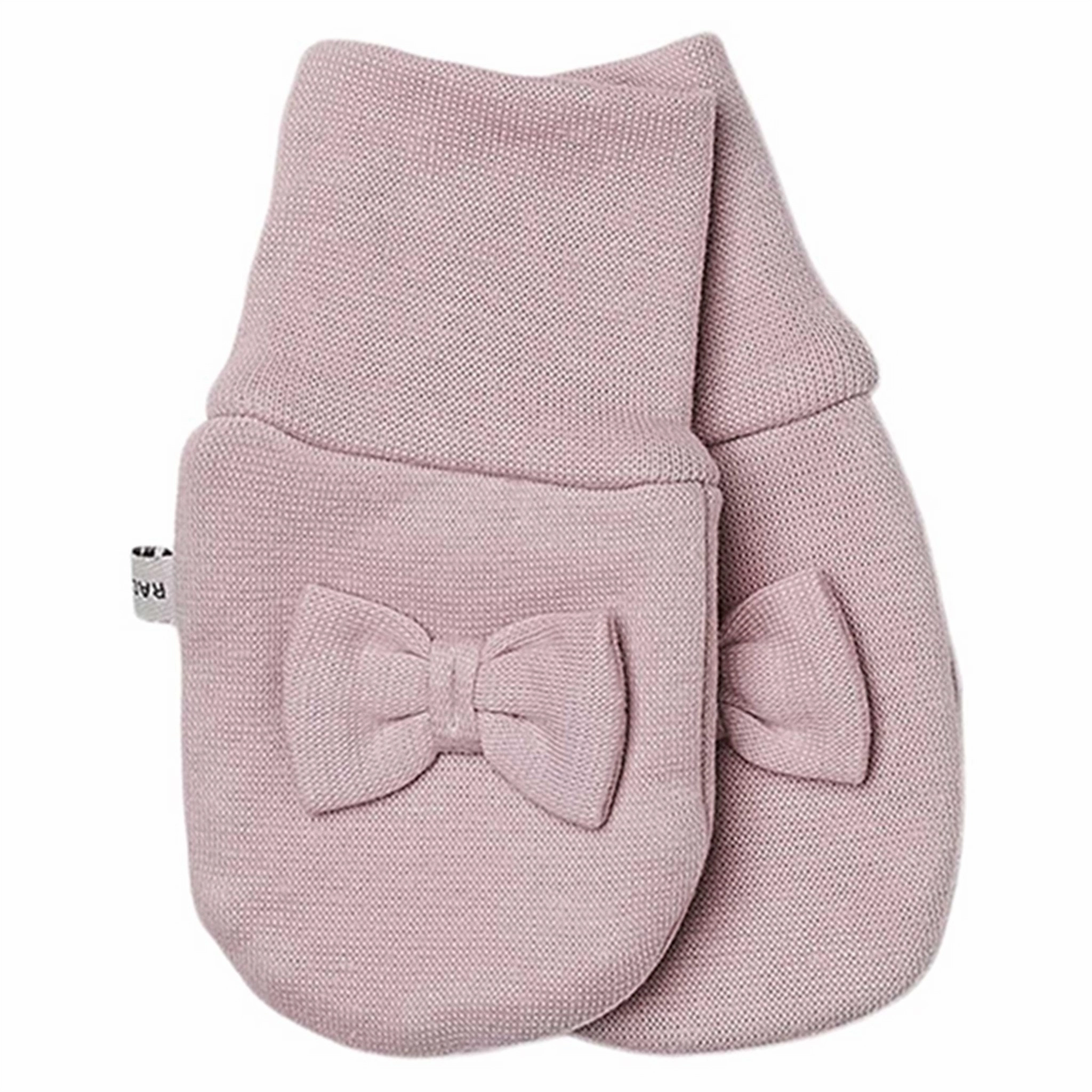 Racing Kids Mittens Baby Bow Dusty Rose Clearance Savings Now