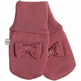 Racing Kids Mittens Baby Bow Wild Rose Hot Pick Sale
