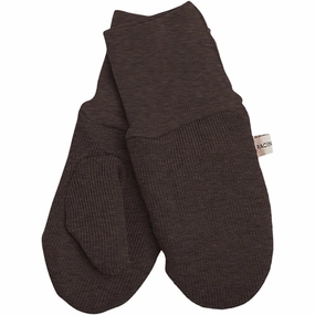 Trending Hot Deal Racing Kids Mittens With Thumb Chocolate Melange