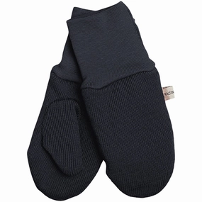Special Steal Event Weekend Flash Offer Racing Kids Mittens With Thumb Dark Navy