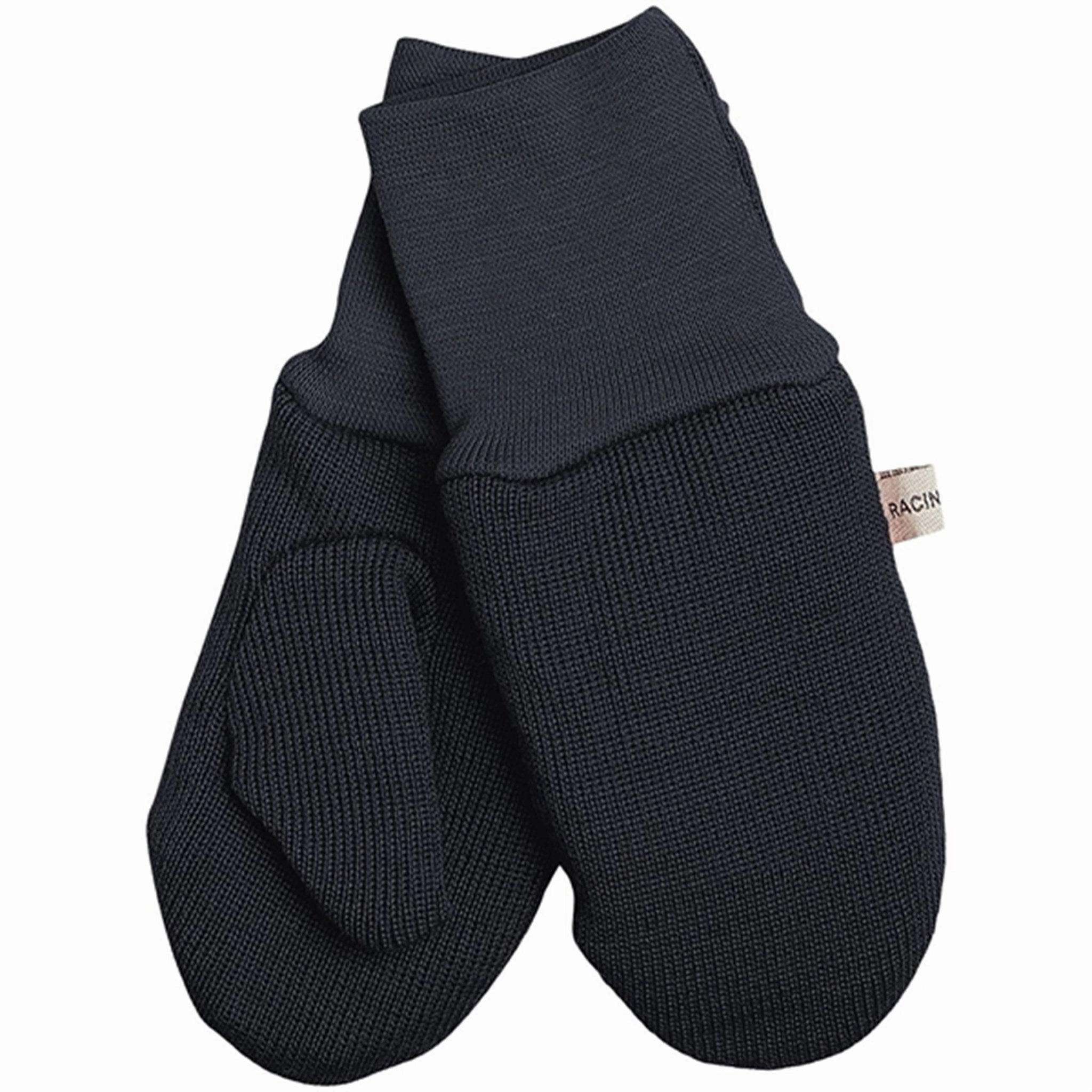 Special Steal Event Weekend Flash Offer Racing Kids Mittens With Thumb Dark Navy