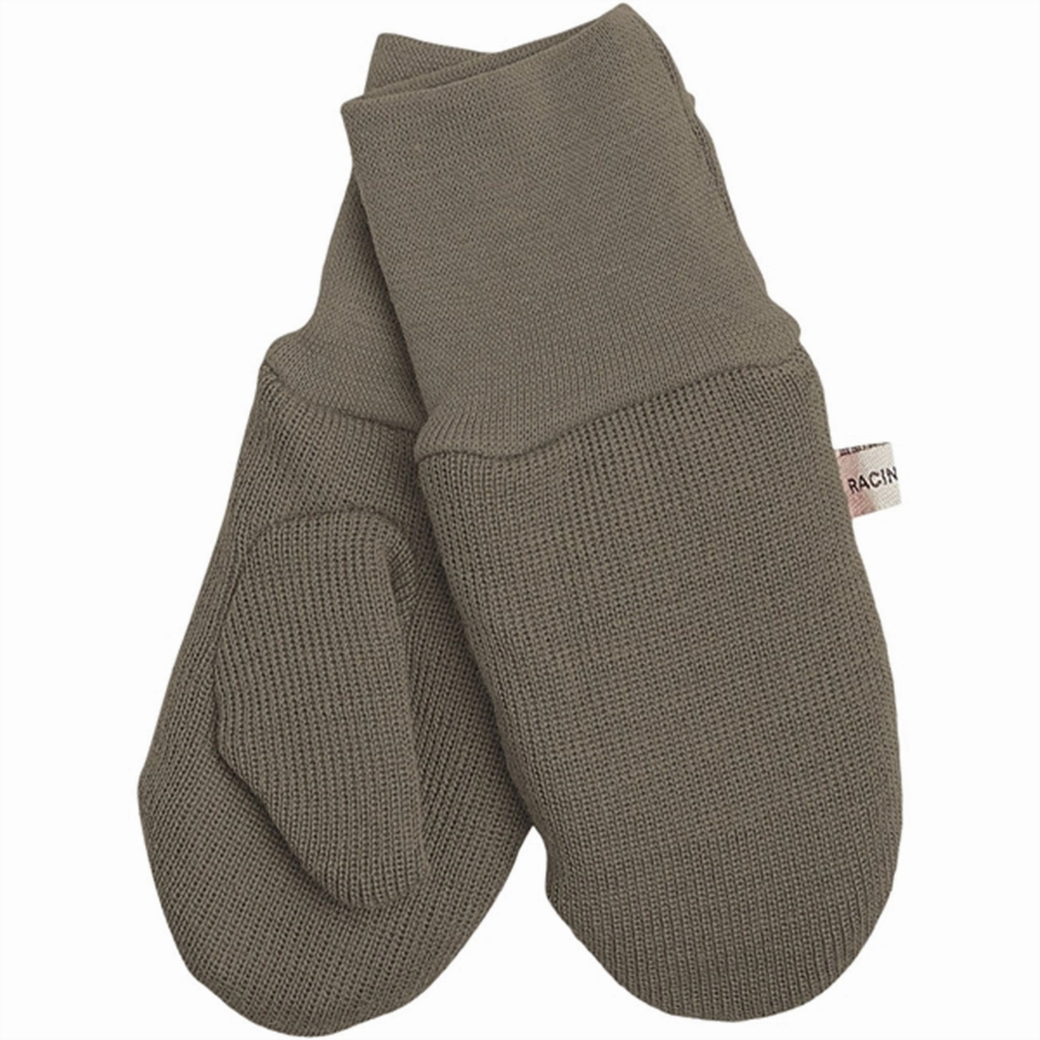 Racing Kids Mittens With Thumb Dark Plum Brown Today Only Offer Shop Now & Save