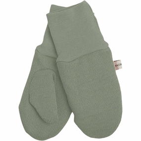 Racing Kids Mittens With Thumb Light Seagrass Last Chance Offer