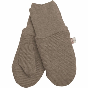 Racing Kids Mittens With Thumb Light Taupe Melange Daily Deal Frenzy