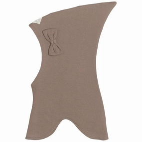 Racing Kids Nisse Balaclava Bow Mountain Taupe Best Seller Discount Todays Steal