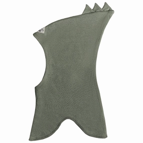 Trending Savings Now Racing Kids Nisse Balaclava Dino 2-Layer Dark Seagrass