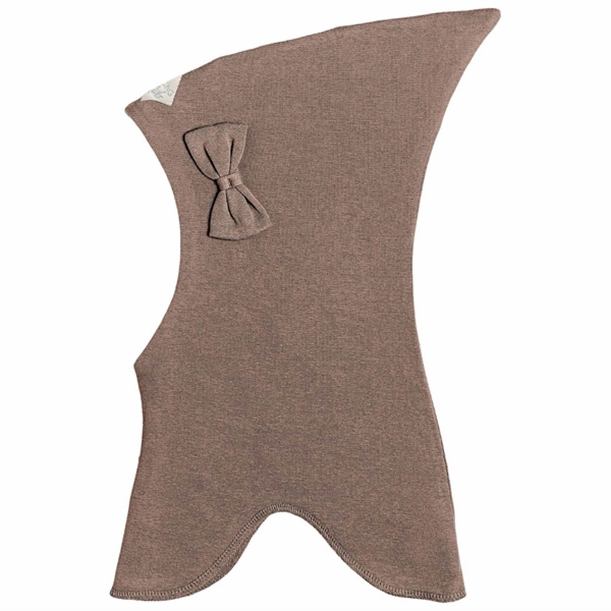 Racing Kids Nisse Balaclava With Bow 2-Layer Rose Brown Trending Now Offer Mega Savings Now