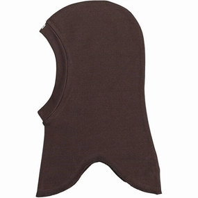 Racing Kids Round Balaclava 1-Layer Chocolate Brown Mega Online Discount Todays Special Savings