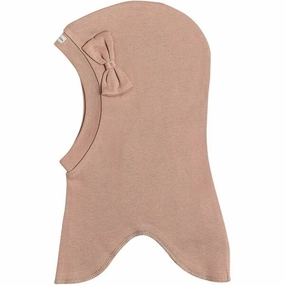 Racing Kids Round Balaclava Bow 1-Layer Chantarelle Must-Have Clearance Gift Sale Event