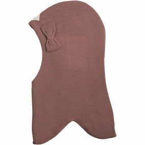 Racing Kids Round Balaclava With Bow Old Rose Mega Savings Now